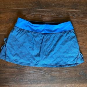 Lululemon Pace Setter running skirt (size 8? - tag has been removed)